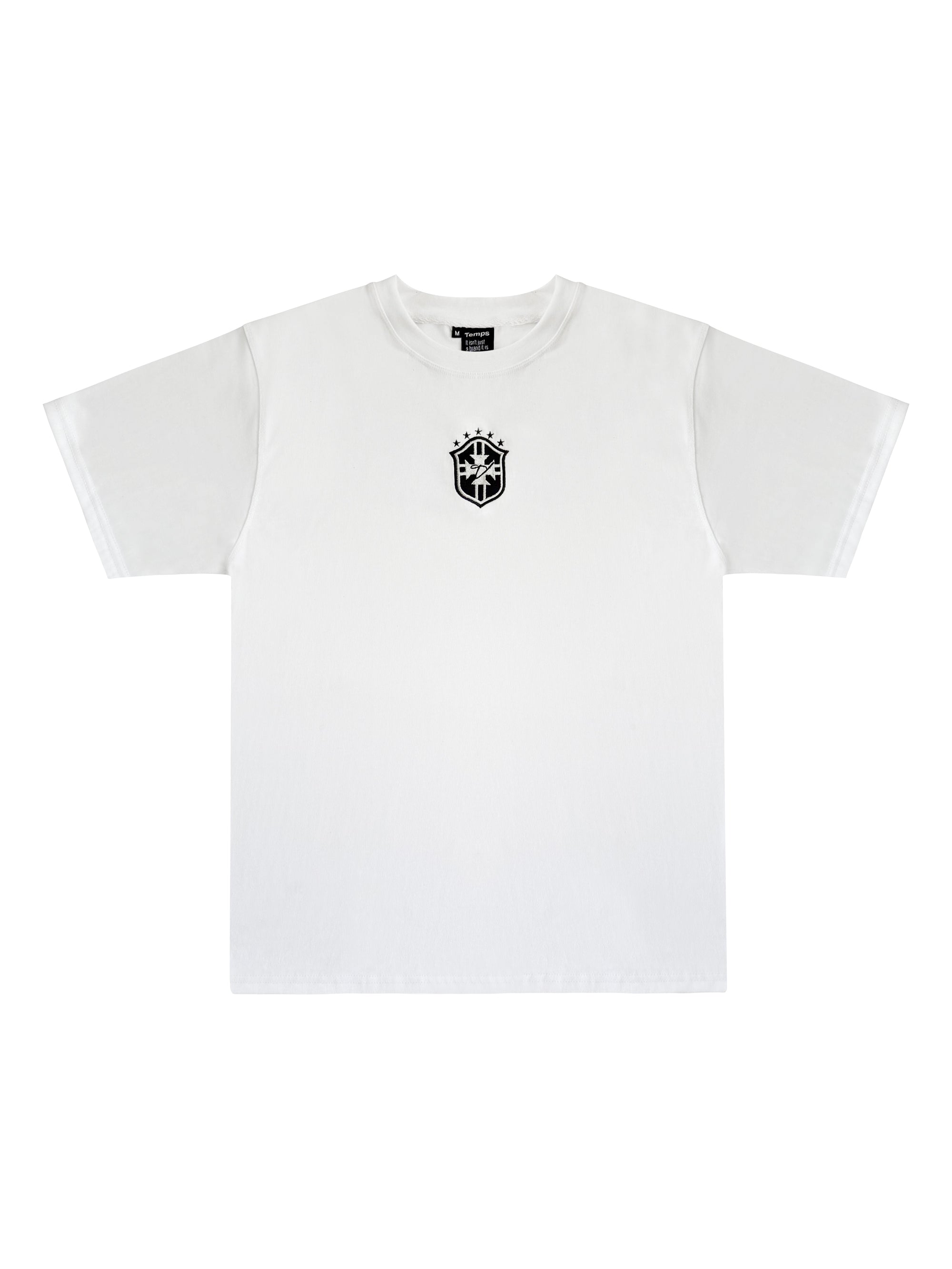 BRAZIL BLACK/WHITE  T-SHIRT