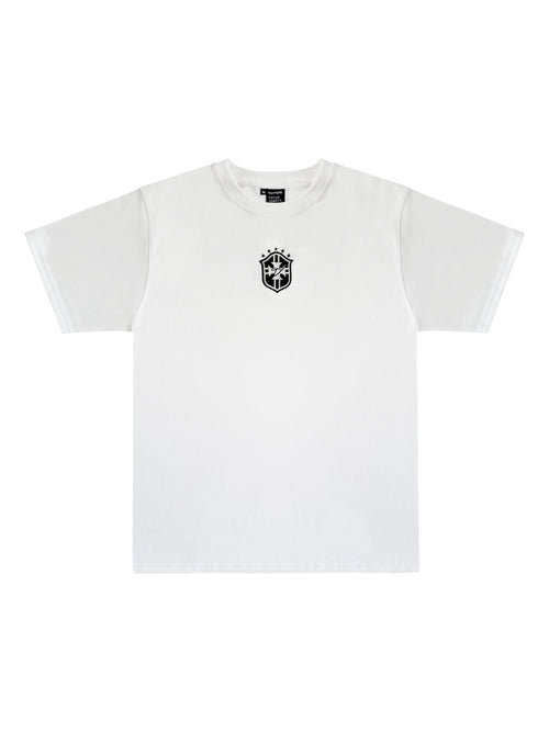 BRAZIL BLACK/WHITE  T-SHIRT