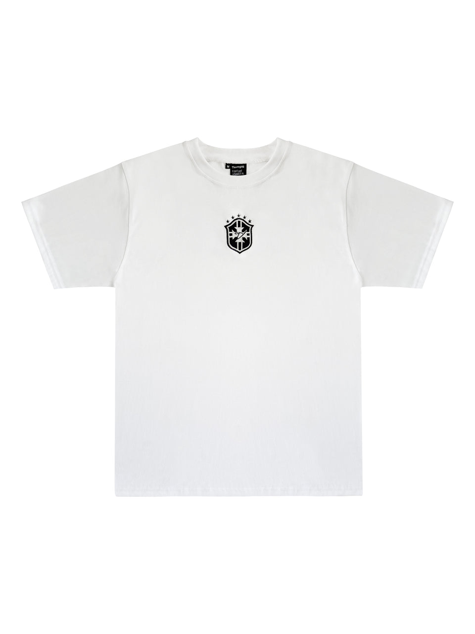 BRAZIL BLACK/WHITE  T-SHIRT