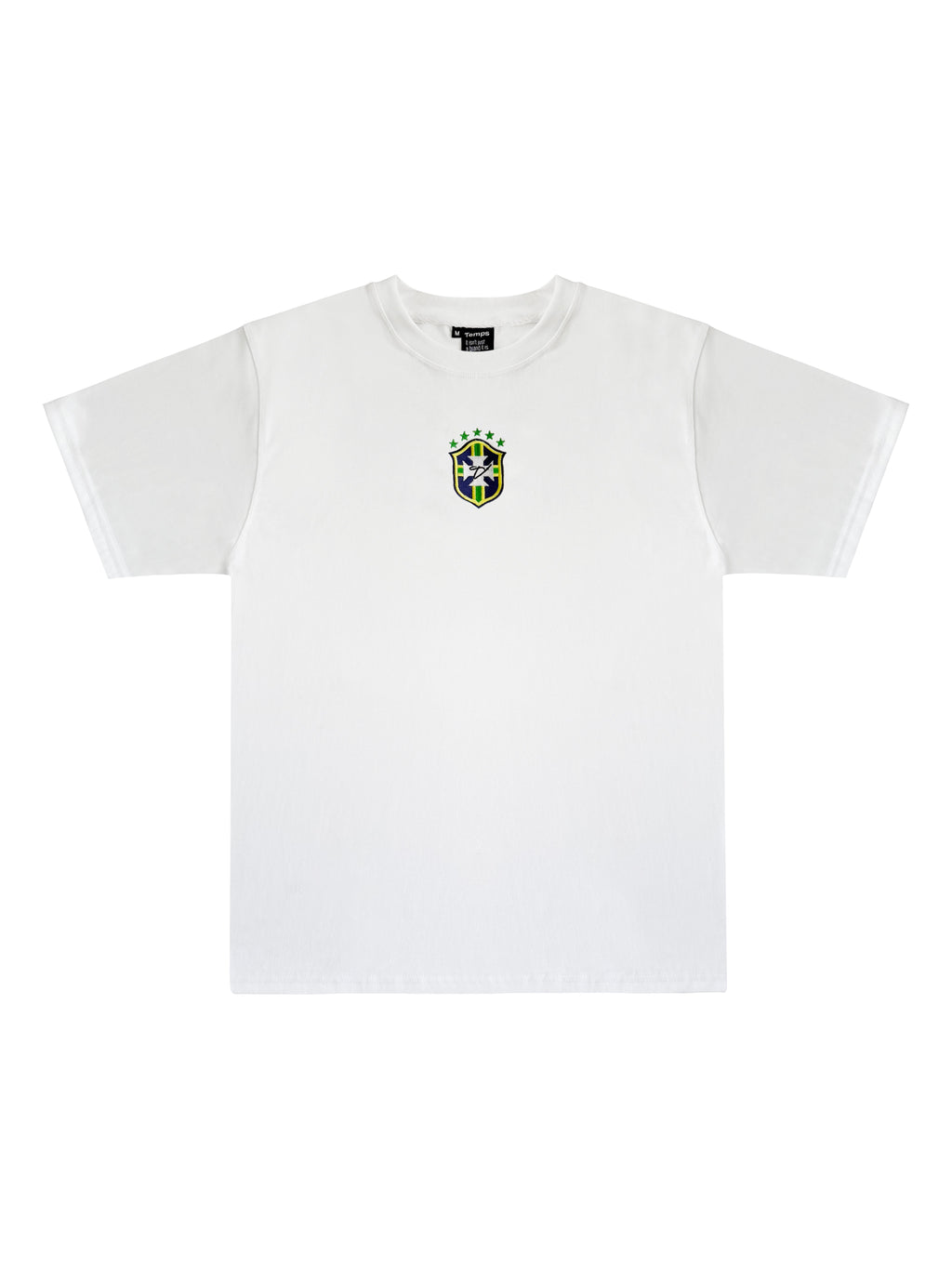 BRAZIL ORIGINAL WHITE TSHIRT