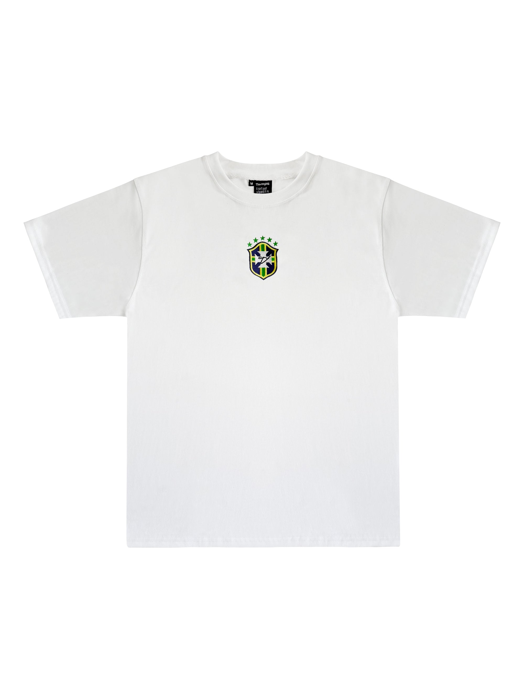 BRAZIL ORIGINAL WHITE TSHIRT