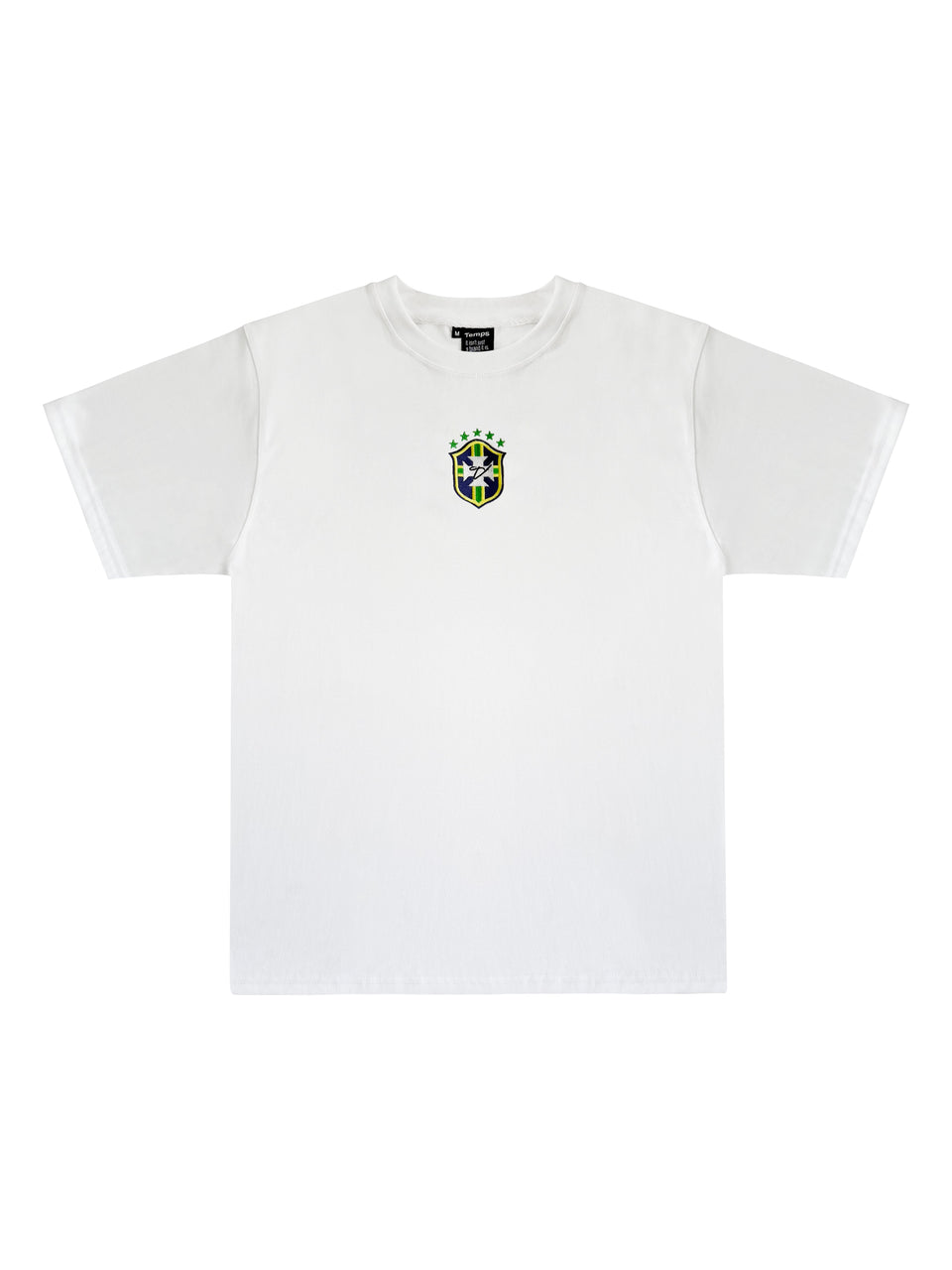 BRAZIL ORIGINAL WHITE TSHIRT