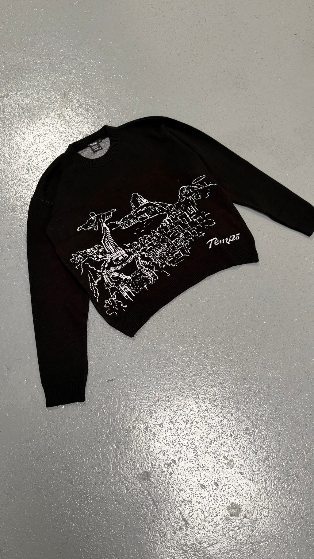 KNIT BLACK