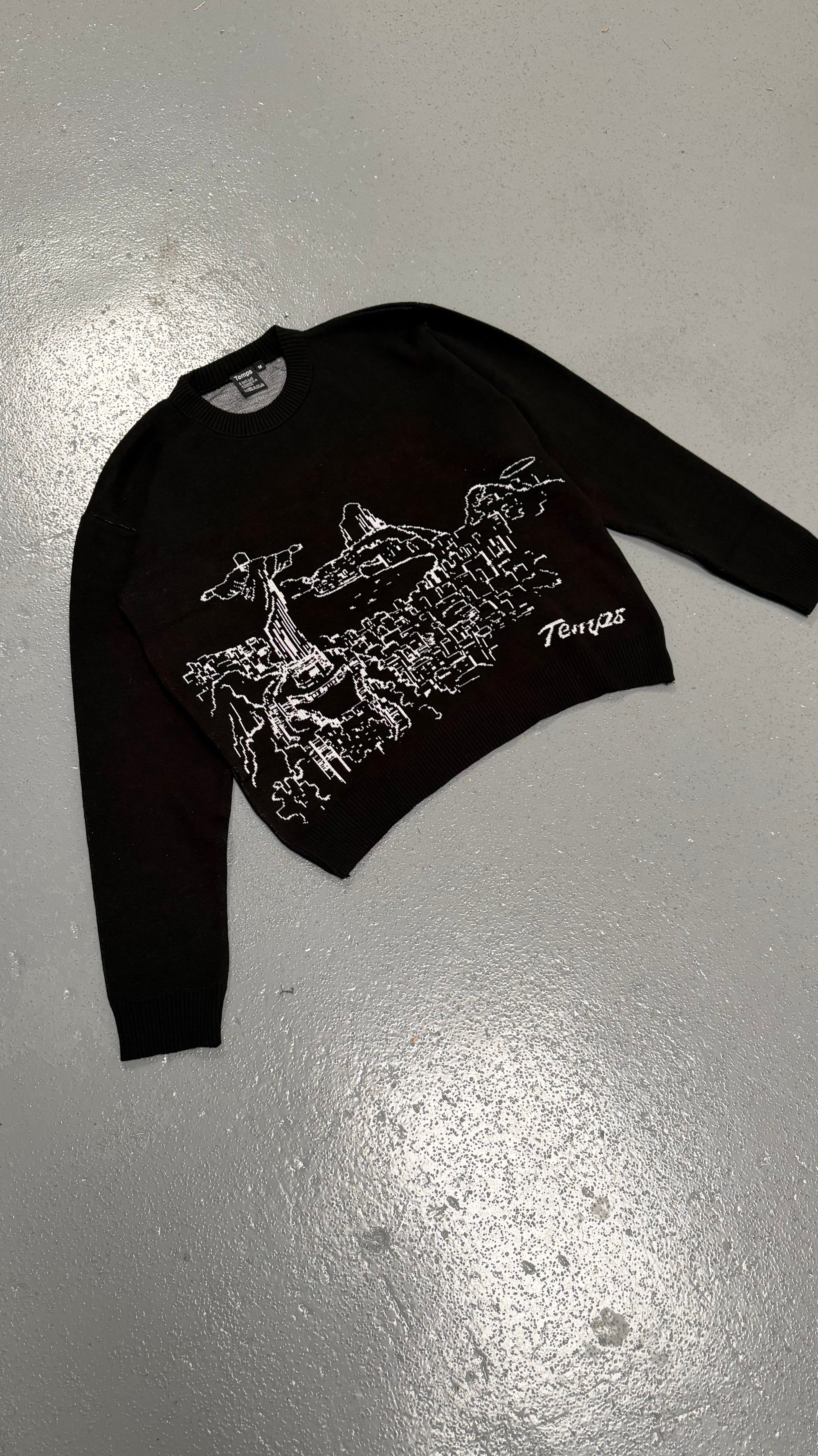 KNIT BLACK