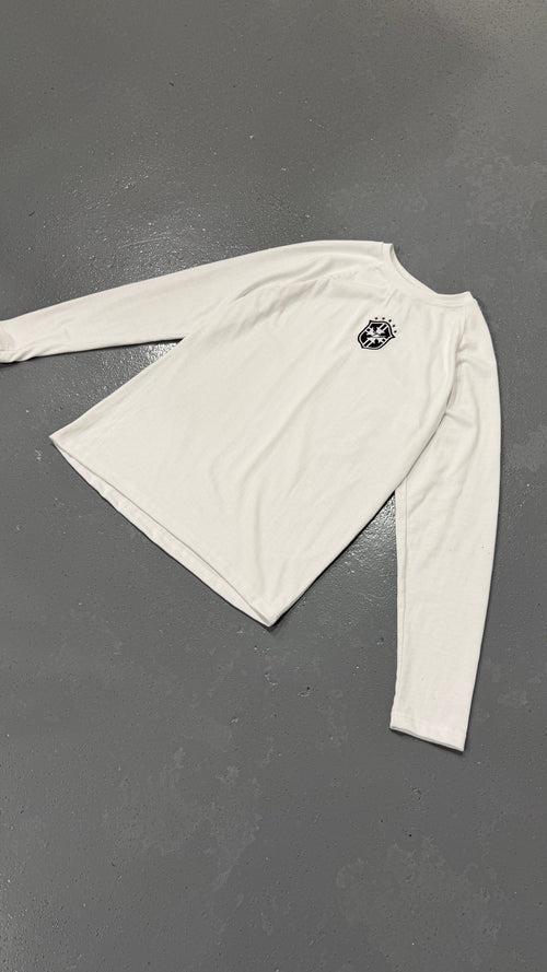BLACK/WHITE LONGSLEEVE