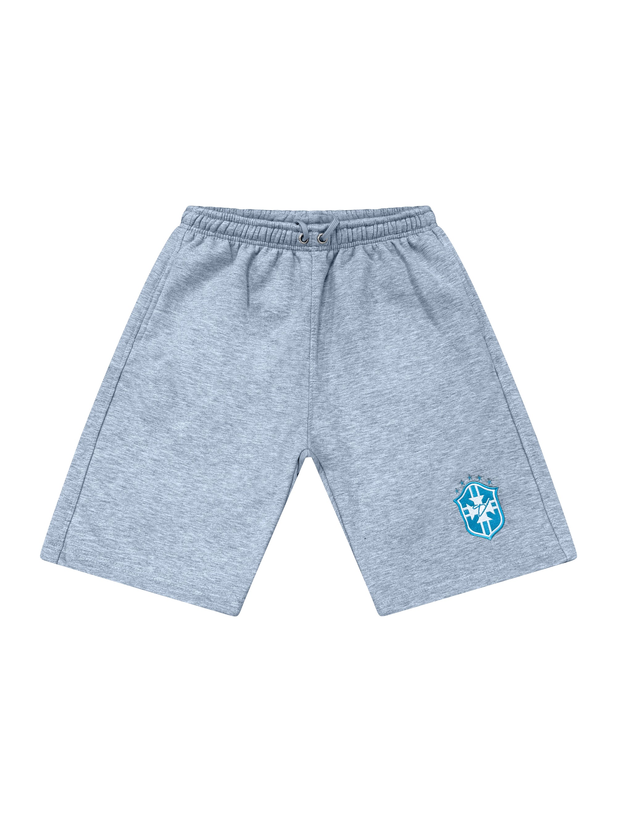 BRAZIL GREY/BLUE SHORTS