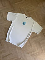 BRAZIL BLUE/WHITE  T-SHIRT