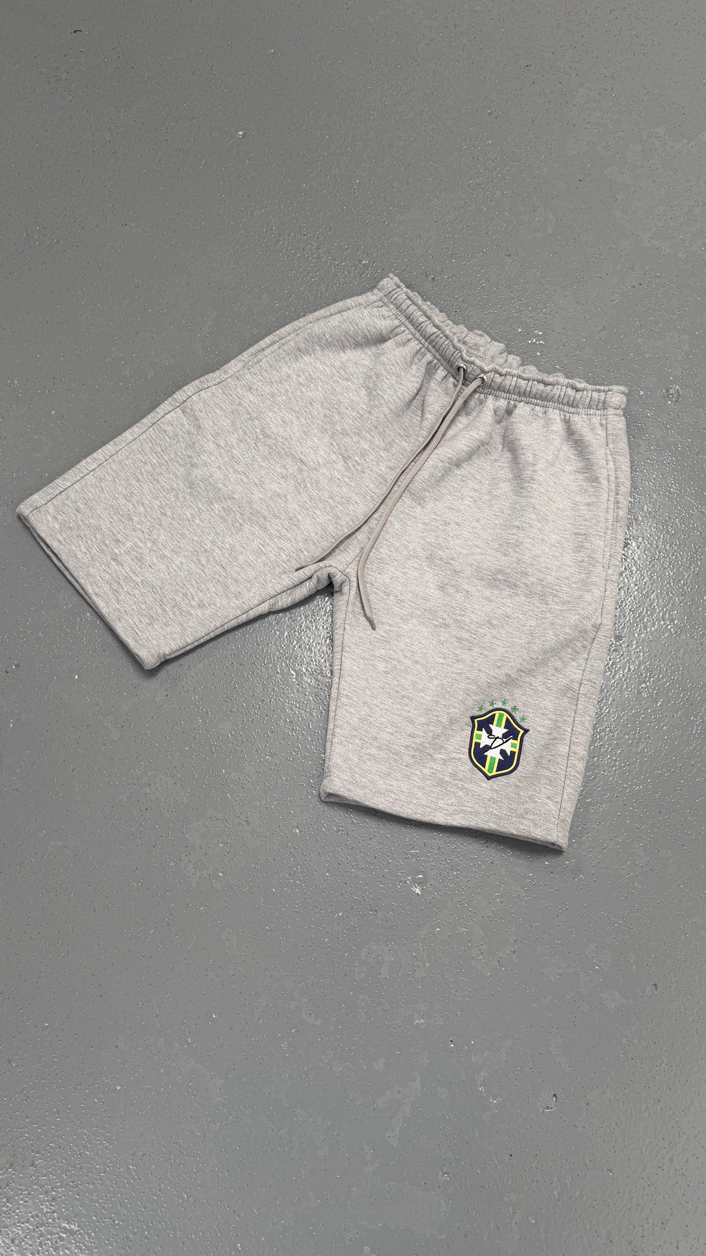 GREY BRAZILIAN SHORTS