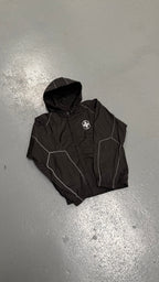 BRAZIL BLACK WINDBREAKER