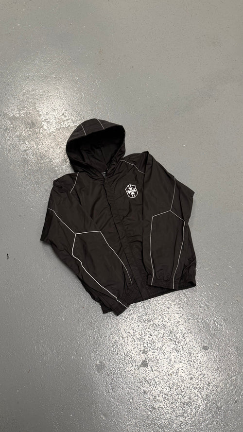 BRAZIL BLACK WINDBREAKER