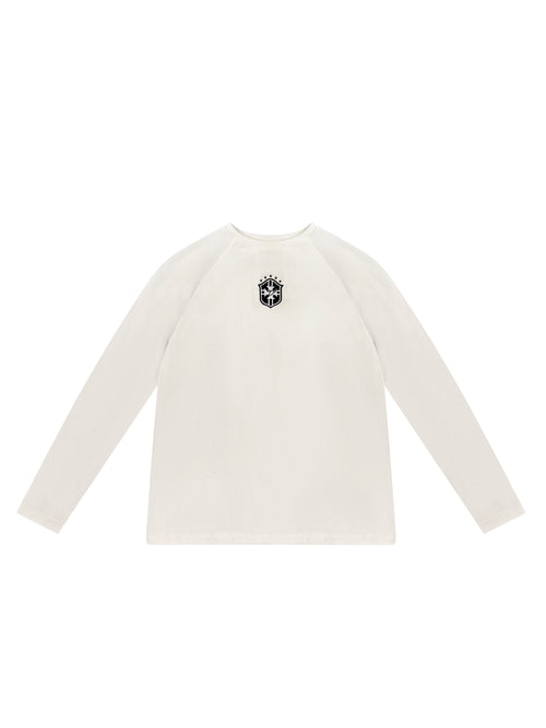 BLACK/WHITE LONGSLEEVE