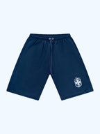 NAVY BRAZIL SHORTS