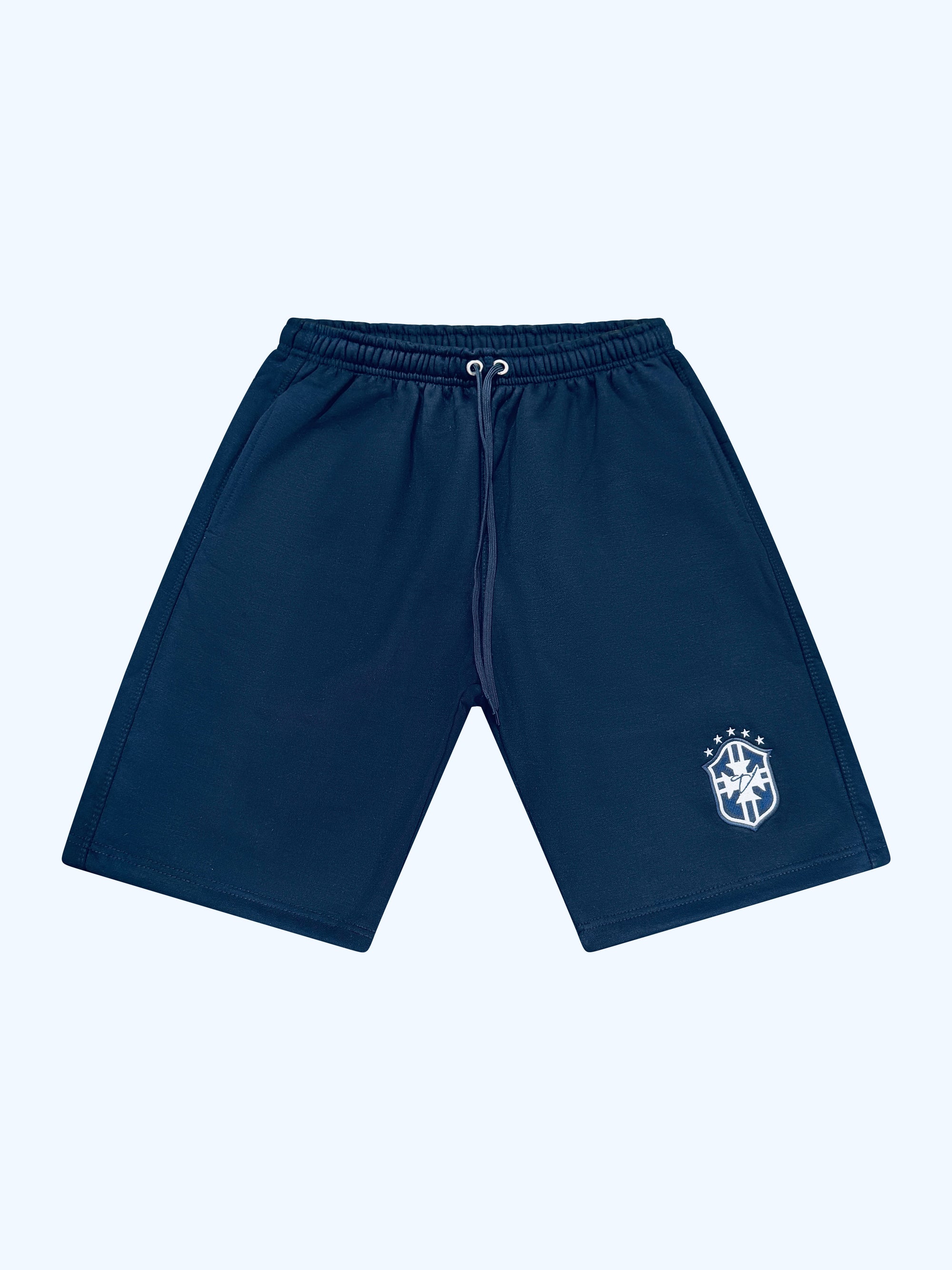 NAVY BRAZIL SHORTS