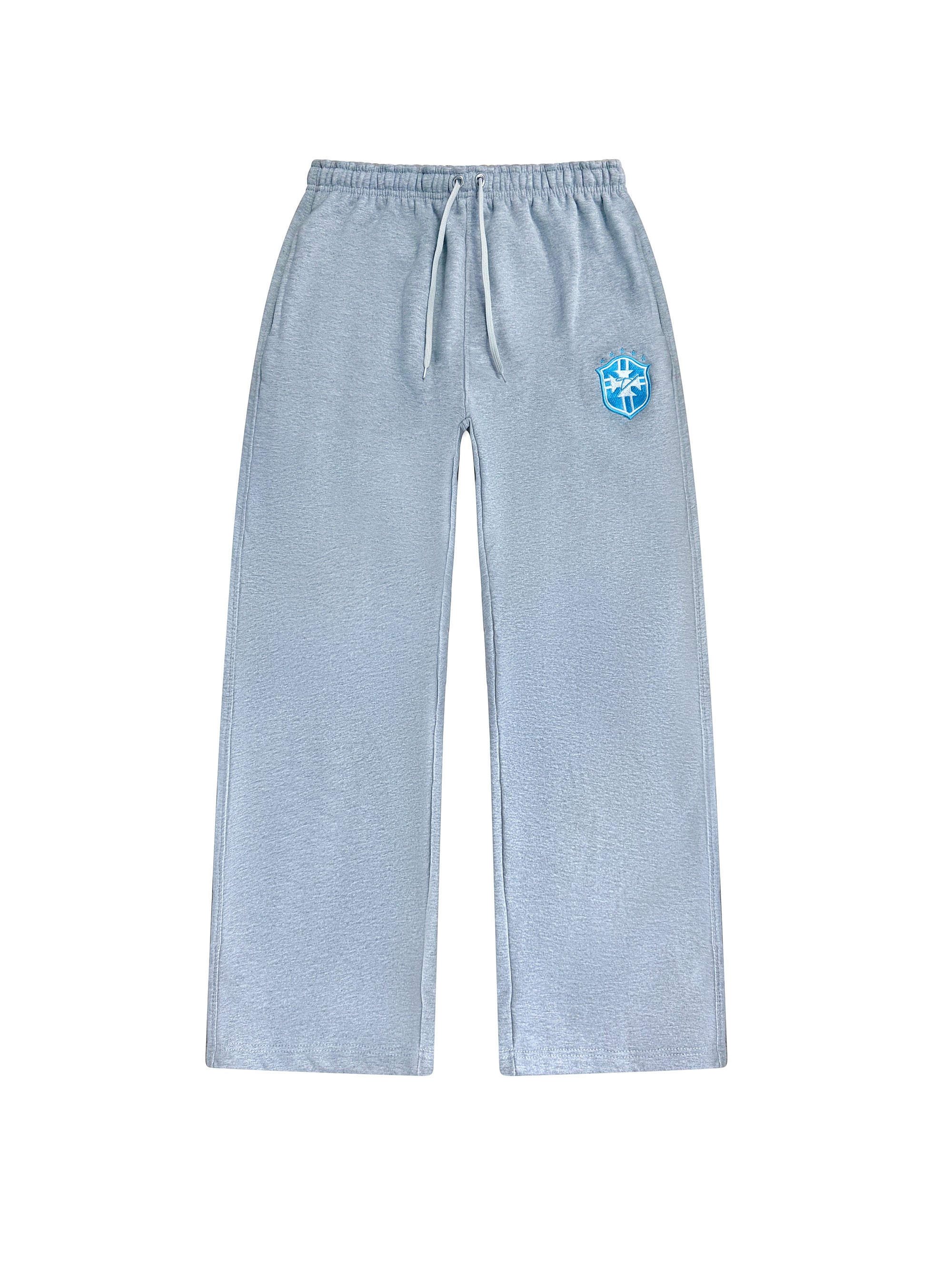 BRAZIL GREY/BLUE JOGGERS