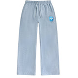 BRAZIL GREY/BLUE JOGGERS