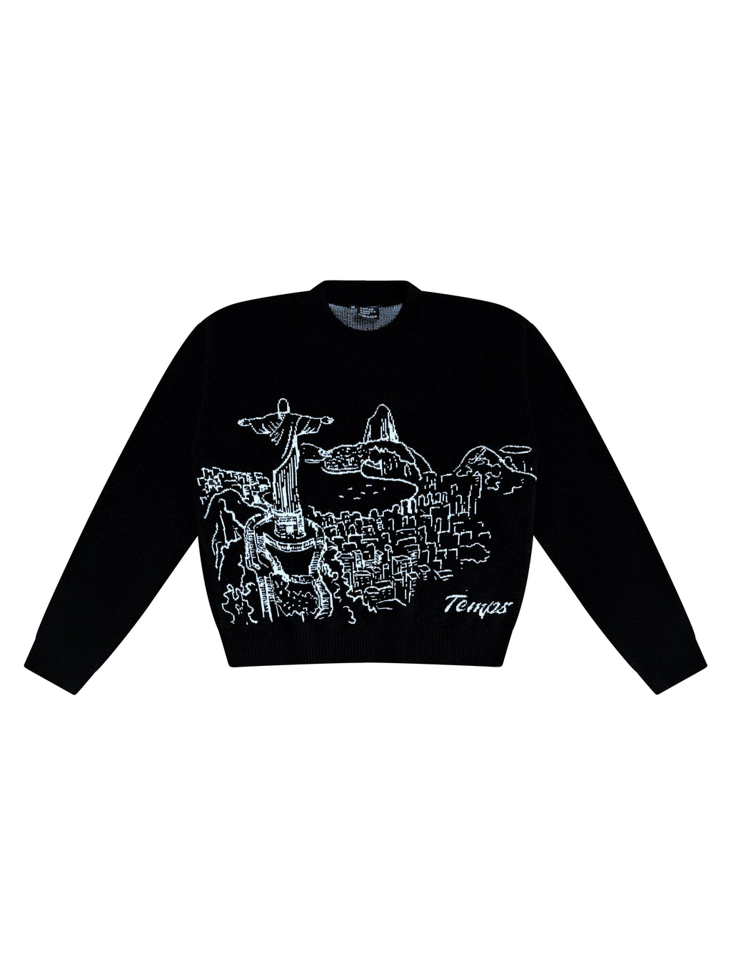 KNIT BLACK
