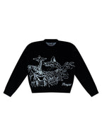 KNIT BLACK