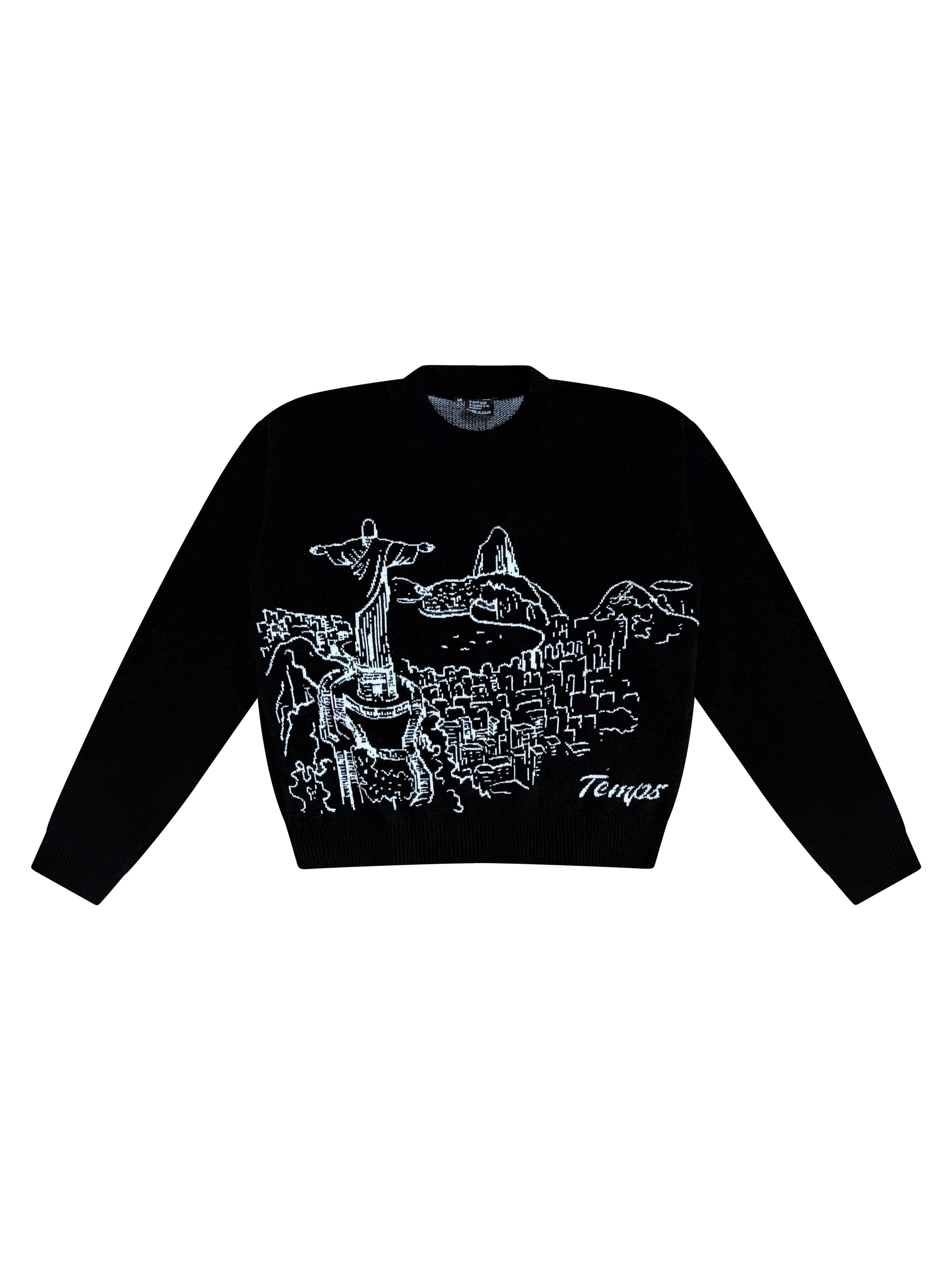 KNIT BLACK