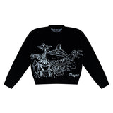 KNIT BLACK