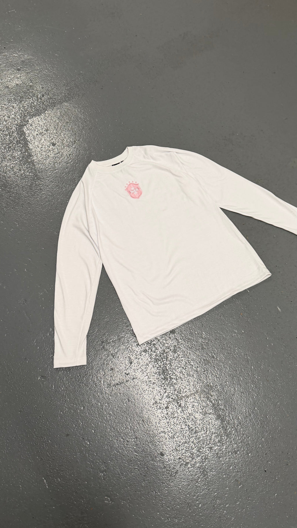 PINK/WHITE LONGSLEEVE