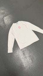 PINK/WHITE LONGSLEEVE