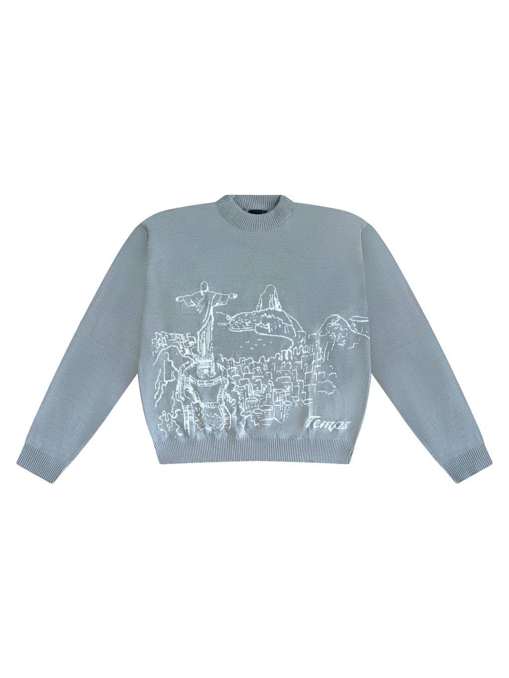 KNIT GREY