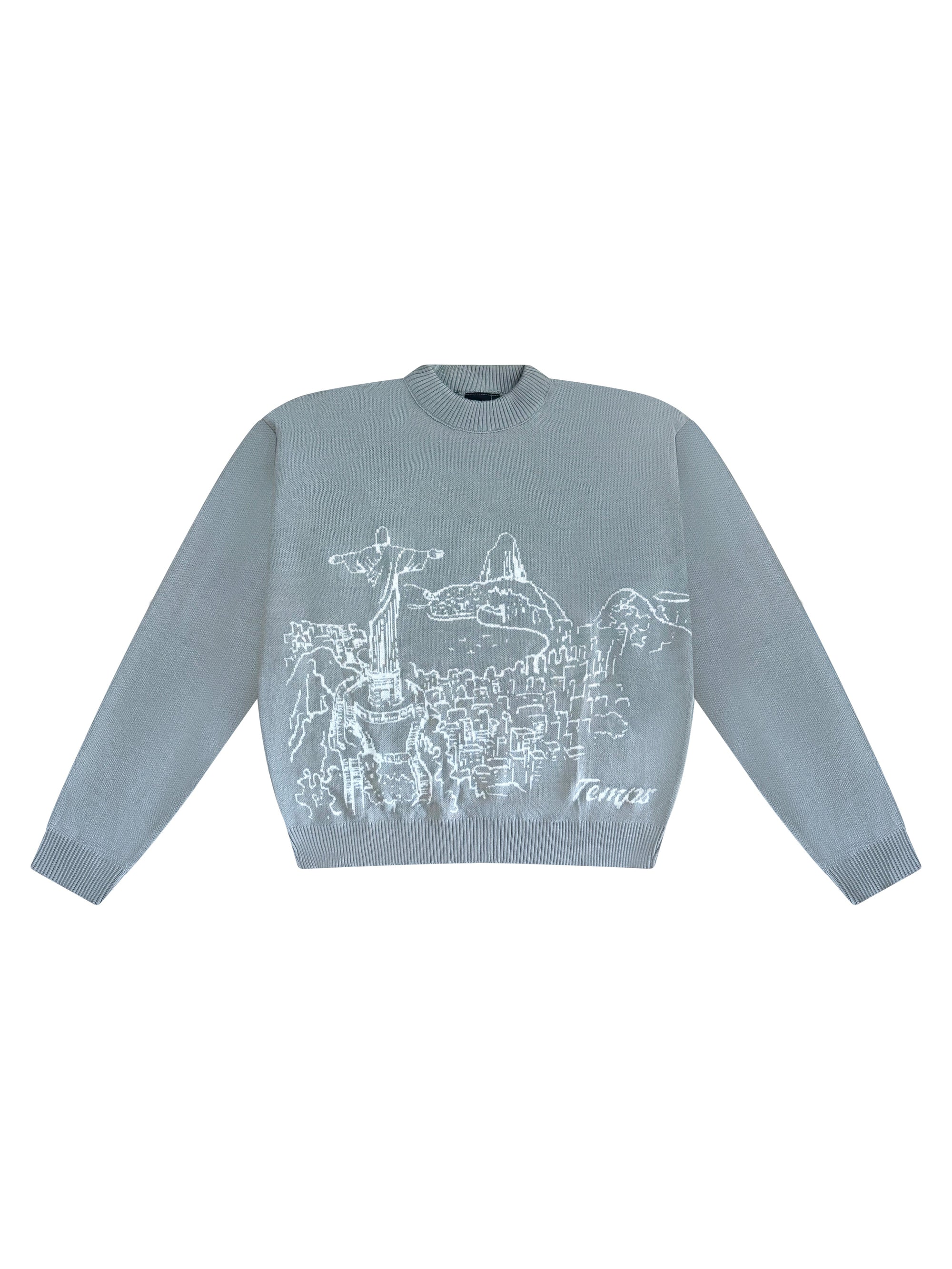 KNIT GREY