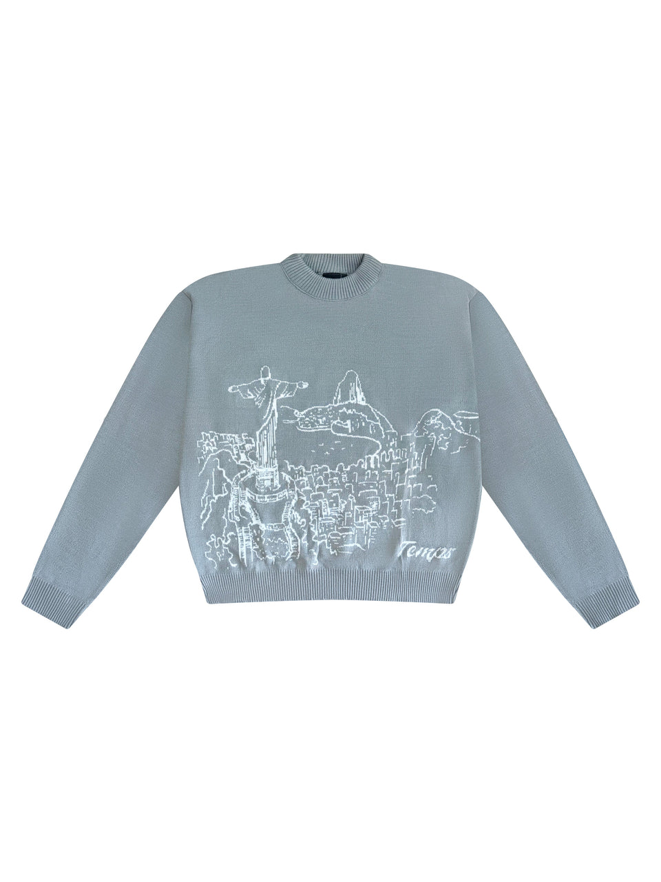 KNIT GREY