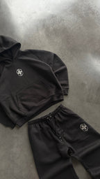BLACK BRAZILIAN HOODIE