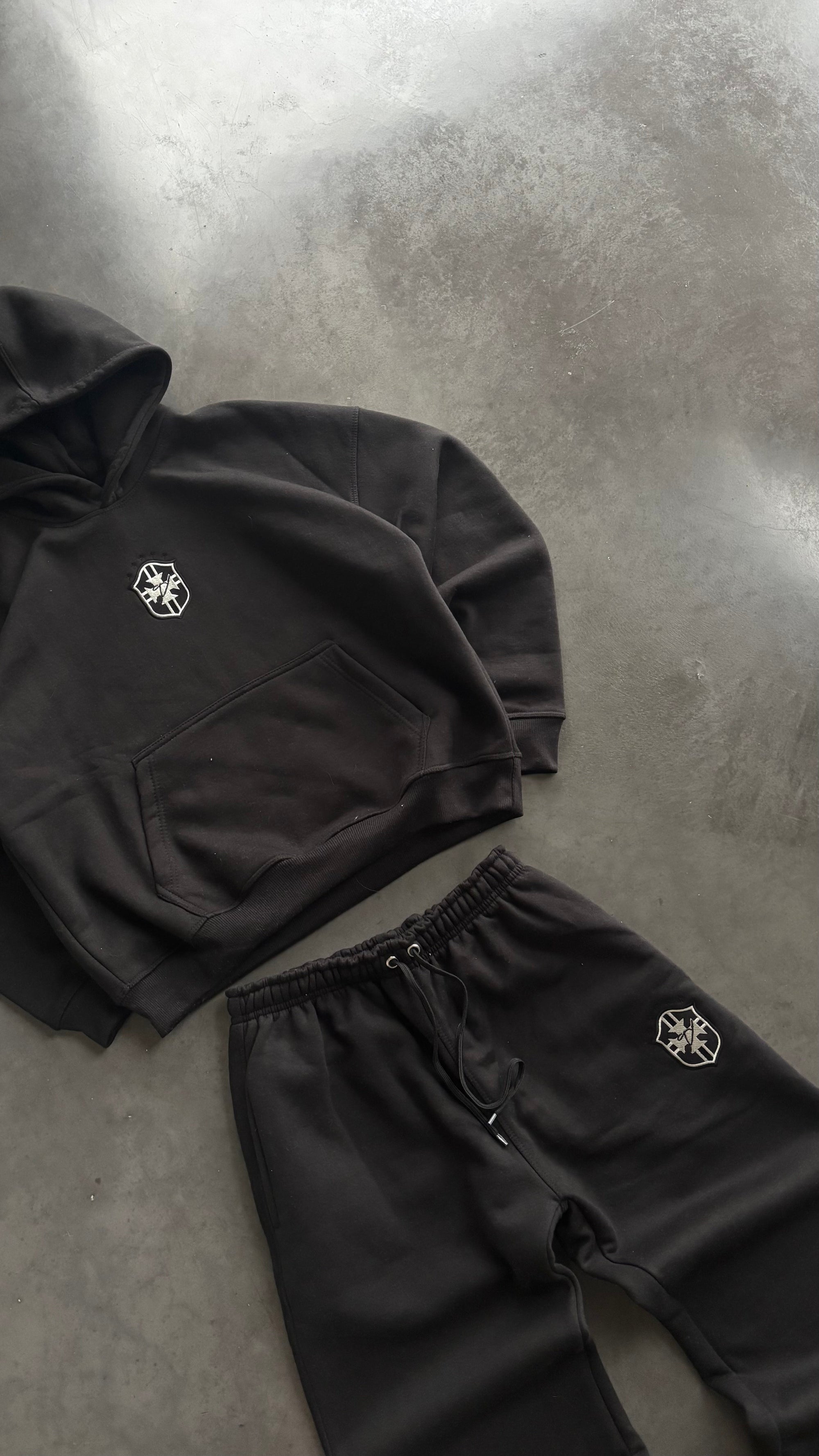 BLACK BRAZILIAN HOODIE
