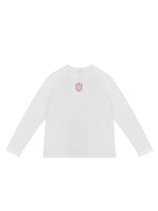 PINK/WHITE LONGSLEEVE