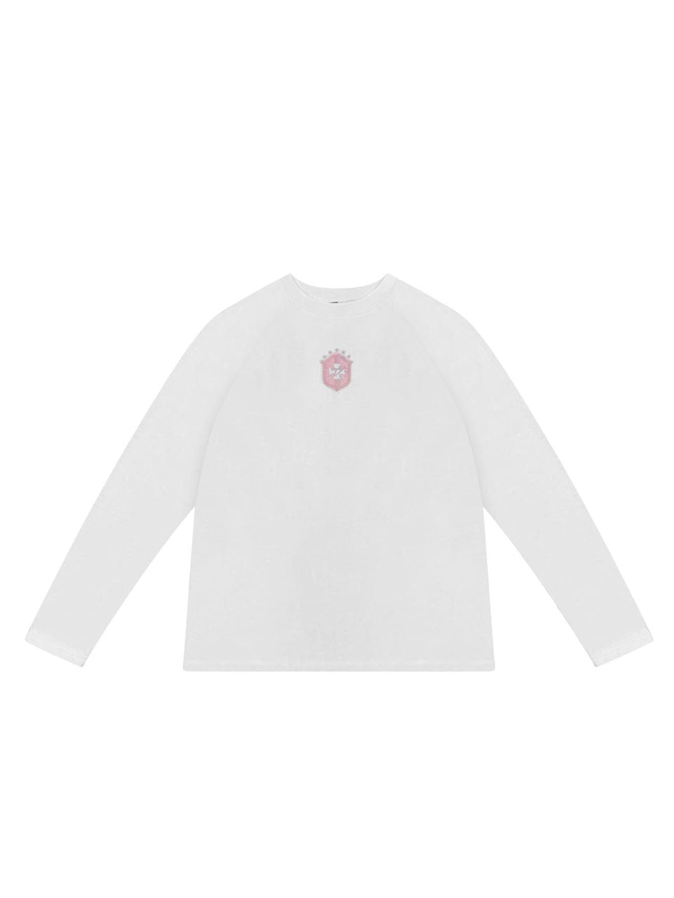 PINK/WHITE LONGSLEEVE