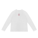 PINK/WHITE LONGSLEEVE