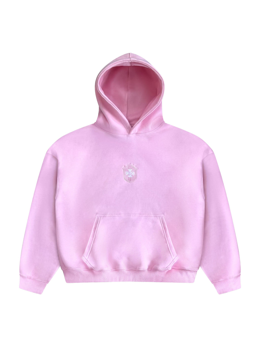 BRAZIL PINK HOODIE