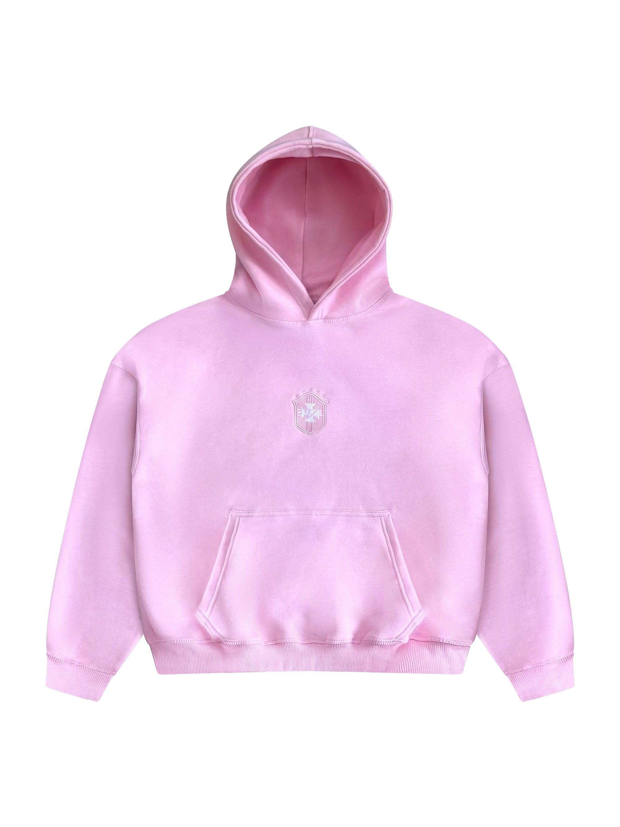 BRAZIL PINK HOODIE