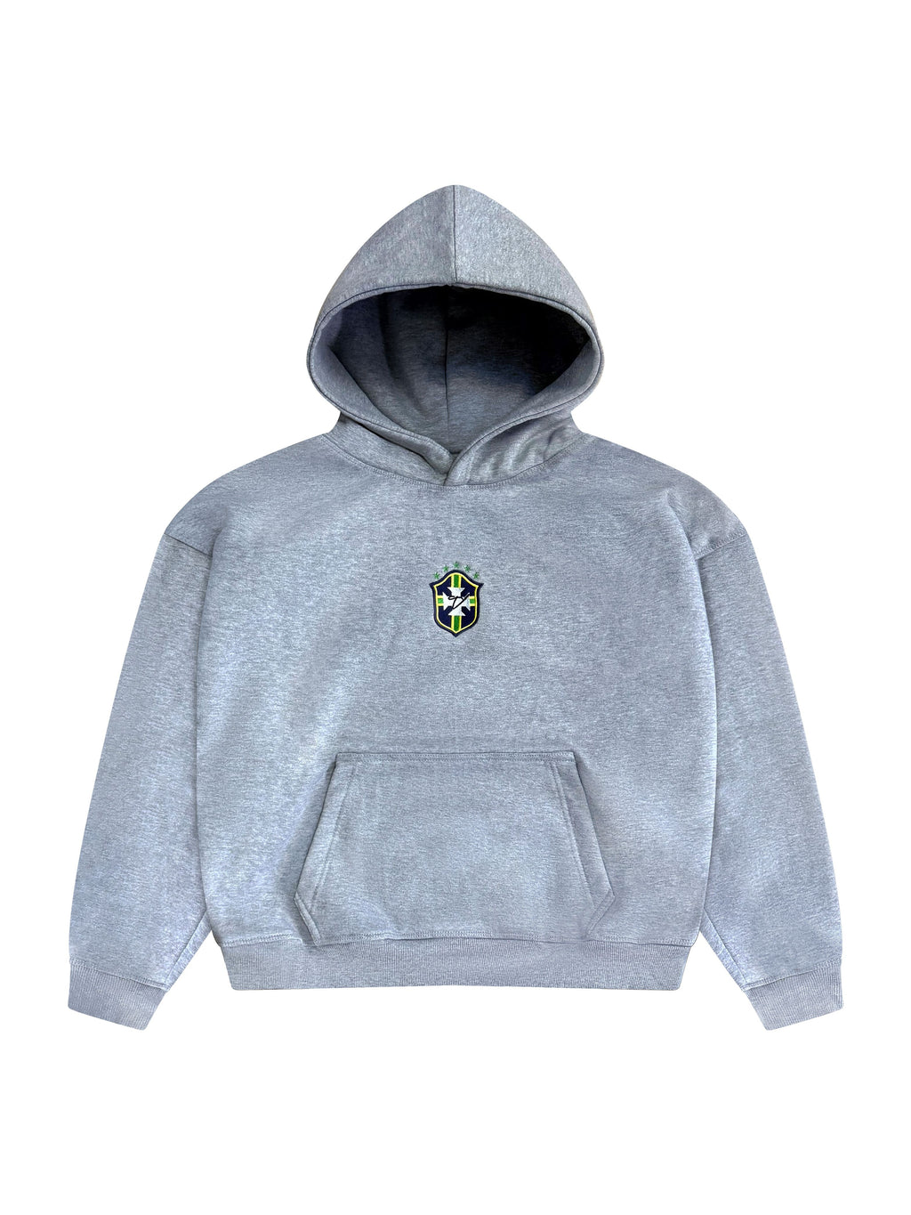 GREY BRAZILIAN HOODIE
