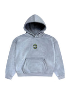 GREY BRAZILIAN HOODIE