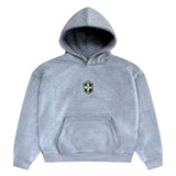 GREY BRAZILIAN HOODIE